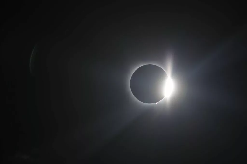 خورشیدگرفتگی کامل آمریکا