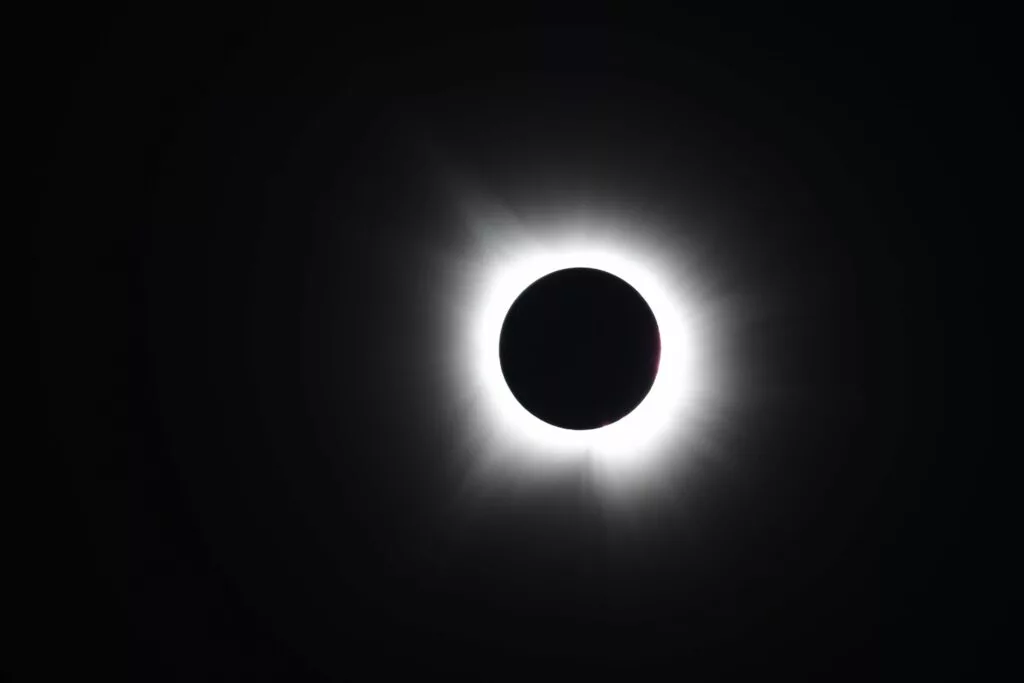 خورشیدگرفتگی کامل آمریکا