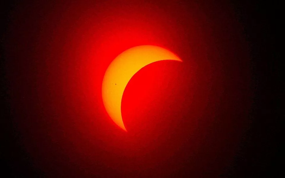 خورشیدگرفتگی کامل آمریکا