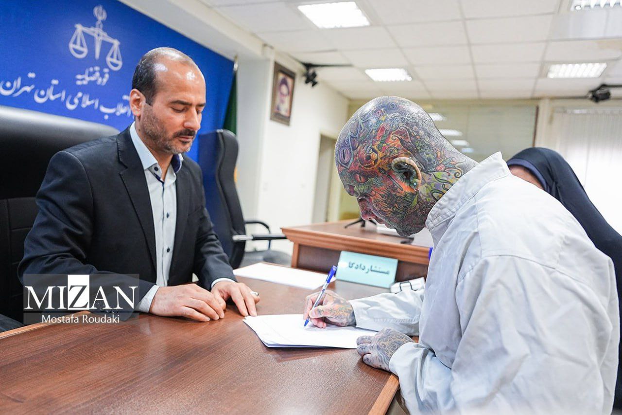 دومین جلسه رسیدگی به اتهامات تتلو