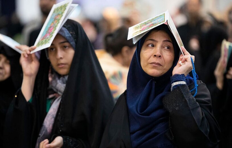 مراسم احیای شب های قدر در تهران