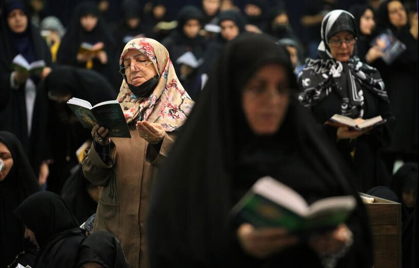 مراسم احیای شب های قدر در تهران