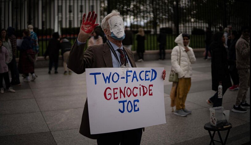 راهپیمایی روز جهانی قدس در مقابل کاخ سفید