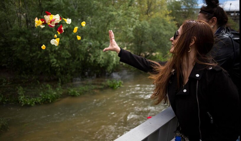 جشن روز جهانی کولی ها در مادرید 