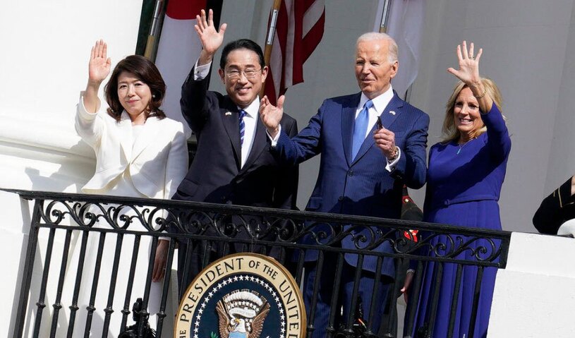 سفر نخست وزیر ژاپن به واشنگتن