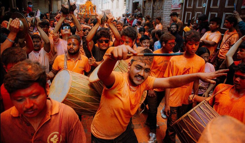 دیدنی های امروز؛ از جشنواره های آسیایی تا سال نو نپالی مراسم جشن سال نو نپالی