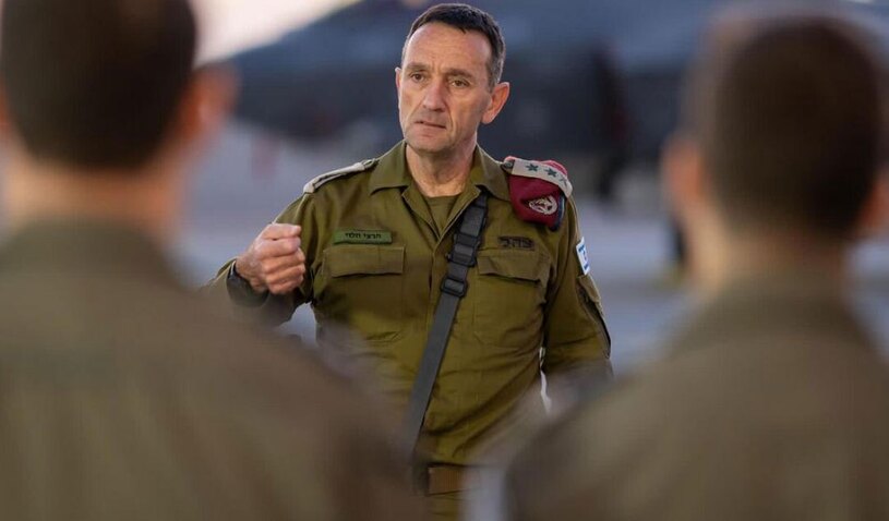 نشست خبری رییس ستاد مشترک ارتش اسراییل 