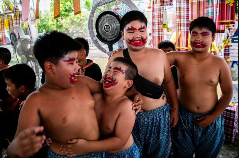 جشن سال نو تایلند