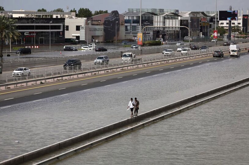 دیدنی های امروز؛ از سال نو ایزدی ها تا خرید جو بایدن سیل در دوبی