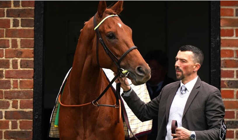 دیدنی های امروز؛ از سال نو ایزدی ها تا خرید جو بایدن بردن اسب به میدان مسابقه