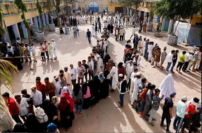 انتخابات سراسری در بزرگ ترین دموکراسی دنیا