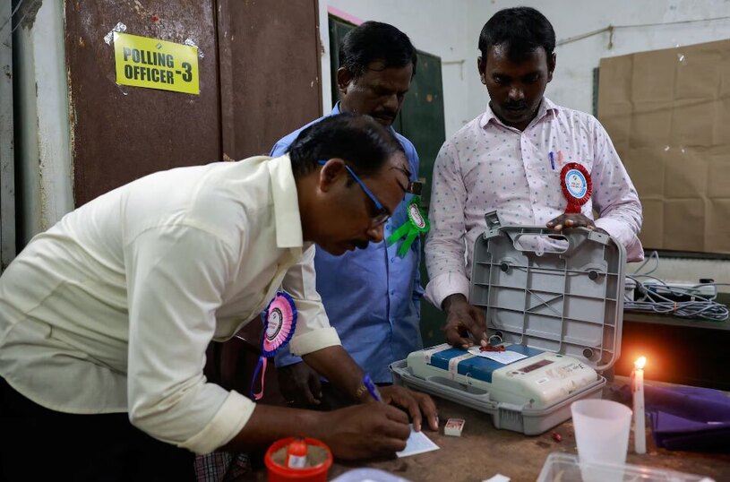 انتخابات سراسری در بزرگ ترین دموکراسی دنیا