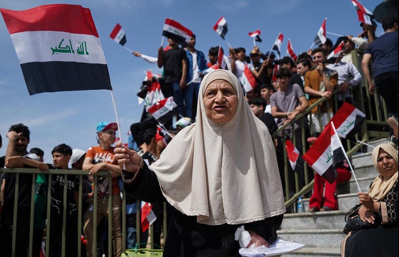 برگزاری جشنواره بهاری در شهر موصل عراق