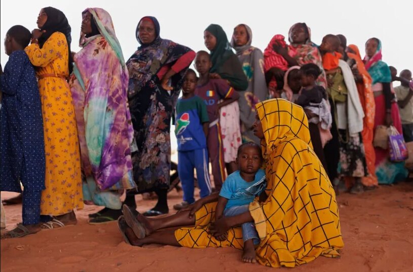 آوارگان جنگی دارفور سودان در کشور همسایه چاد