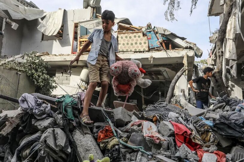 دیدنی های امروز؛ توفان اعتراضات دانشجویی حامیان فلسطین از آمریکا تا اروپا بمباران منازل مردم از سوی هواپیماهای اسرائیل در شهر رفح