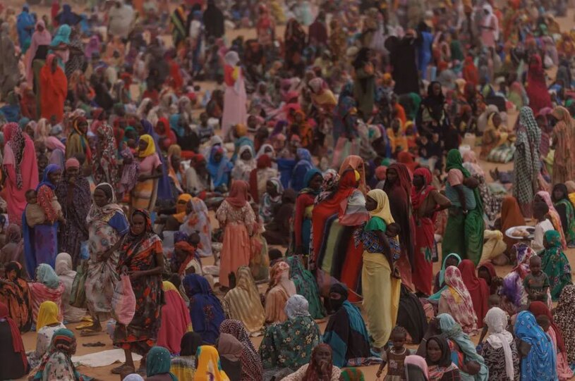 اردوگاه آوارگان جنگ داخلی سودان