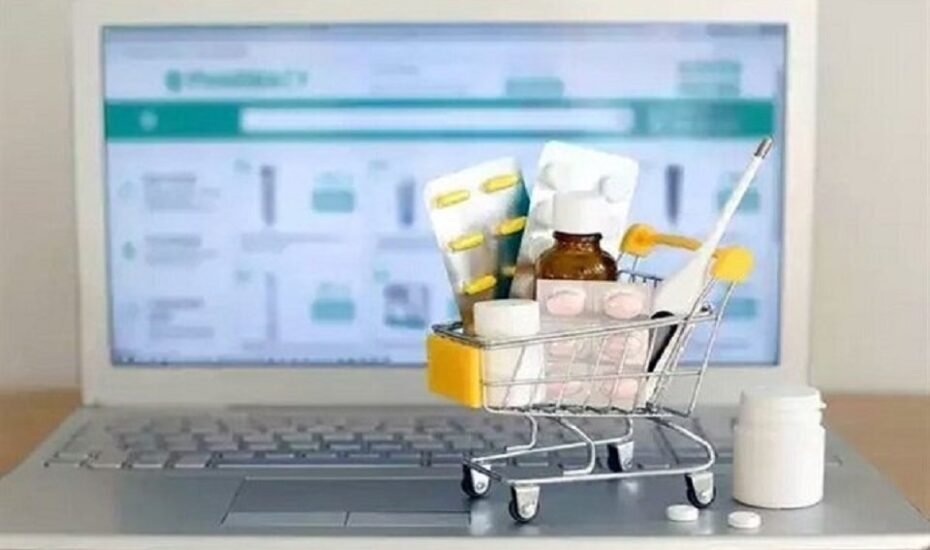 توزیع اینترنتی دارو