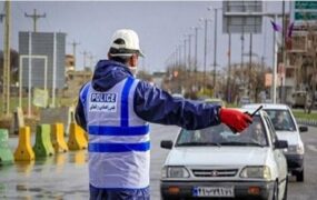 پلیس راهور عابرین پیاده