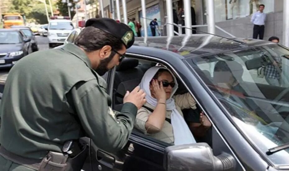 پلیس حجاب