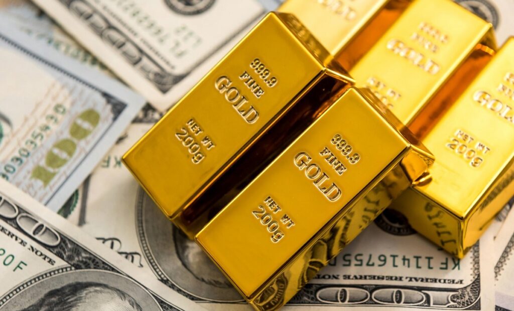 افزایش قیمت جهانی طلا