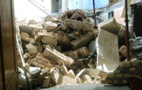 انفجار منزل مسکونی