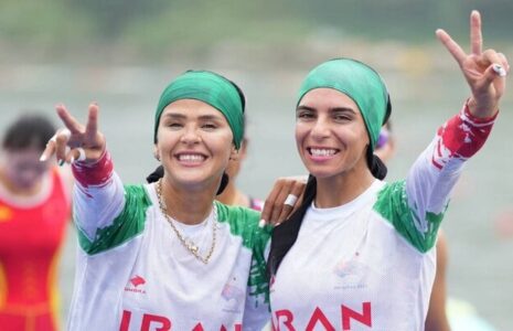 تاریخ‌سازی دختران قایقران ایران