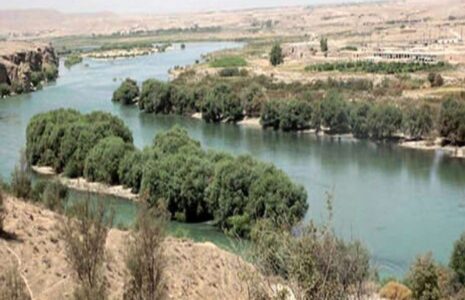 تصاویری از خارج شدن‌ آب به نفع افغانستان از کشور