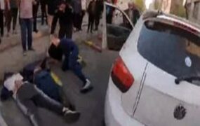 تعقیب و گریز سارقان لوازم خودرو
