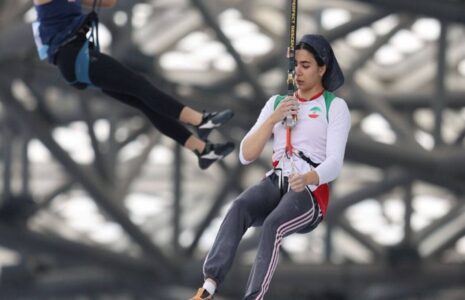 ثبت رکورد محیا دارابیان جام جهانی ۲۰۲۴