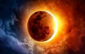 آمریکا از خورشیدگرفتگی