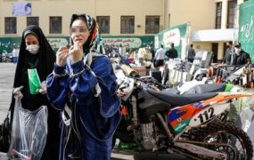 زنی موتورسیکلت تریاک فروشی