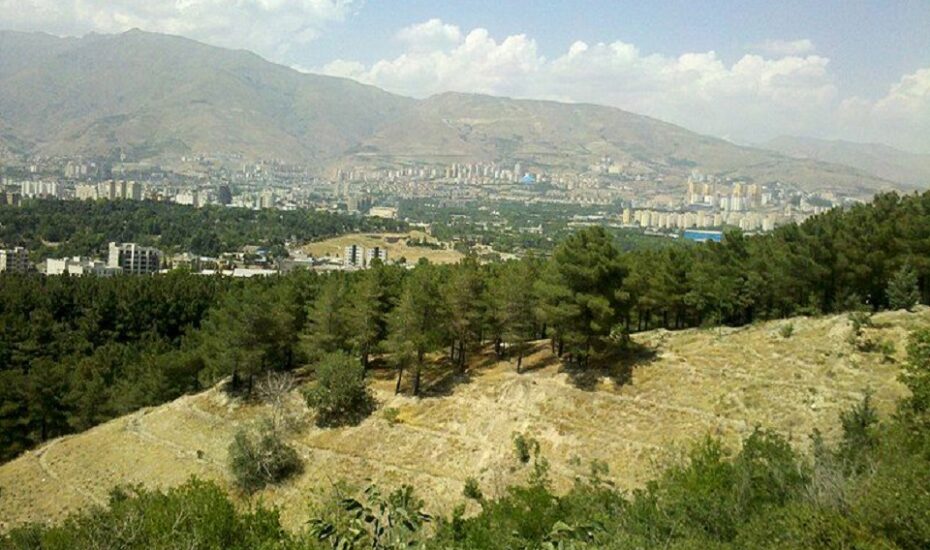 هتل بوستان جنگلی لویزان