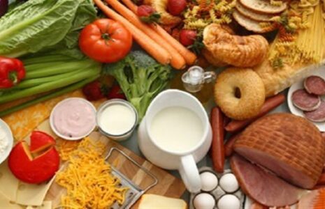 سبد غذایی مناسب ایرانیان
