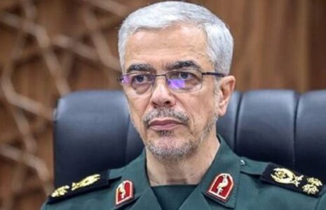 سرلشکر باقری عملیات وعدۀ صادق با رمز یا رسول‌الله