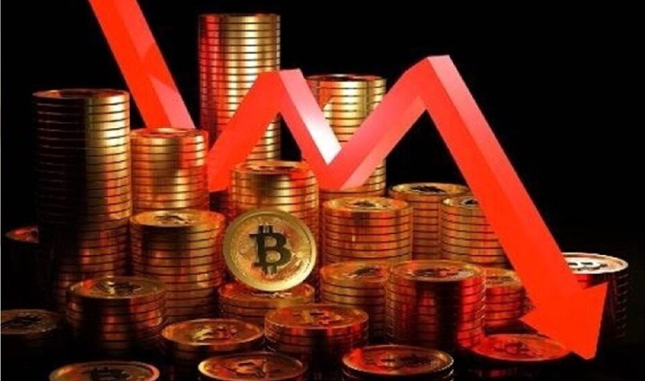 سقوط قیمت بیت کوین