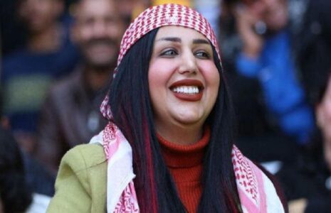 سلبریتی عراقی تیک‌تاک