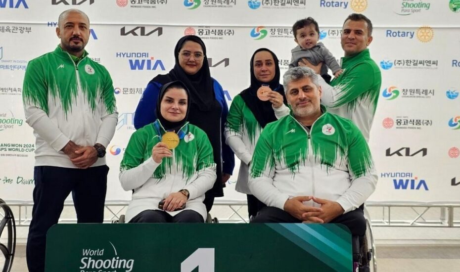 طلا و نقره جهانی پاراتیراندازی