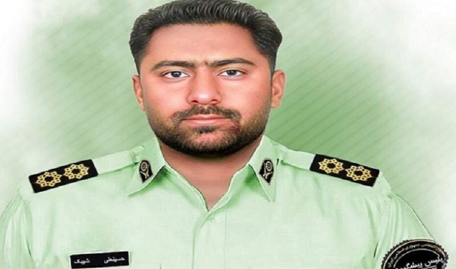 شهادت مامور پلیس