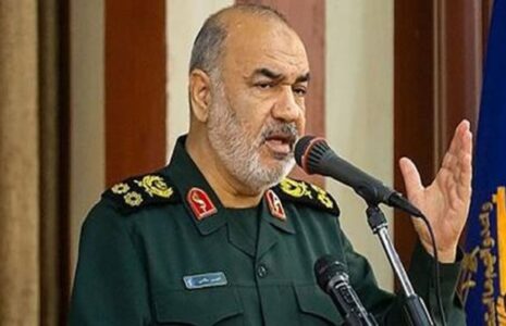فرمانده کل سپاه اسرائیل
