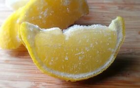 لیموی منجمدشده سلامتی