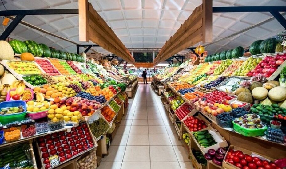 قیمت عمده انواع میوه و سبزی