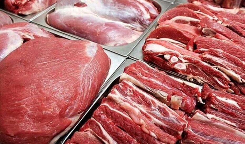 قیمت گوشت قرمز
