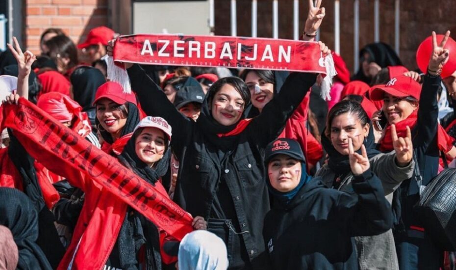 سرقت زنان هوادار تراکتورسازی