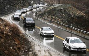 محور کندوان بازگشایی