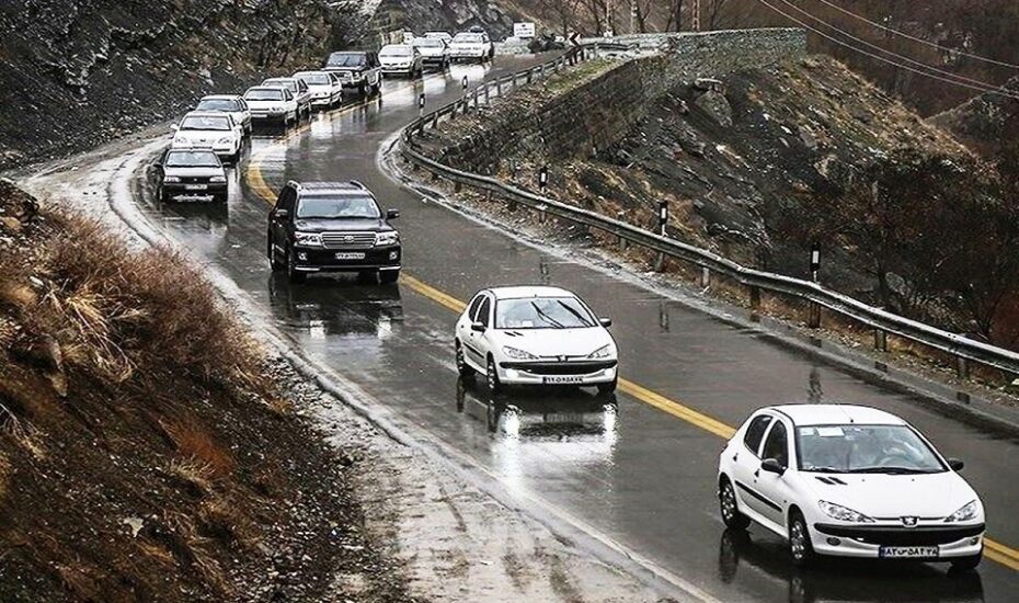 محور کندوان بازگشایی
