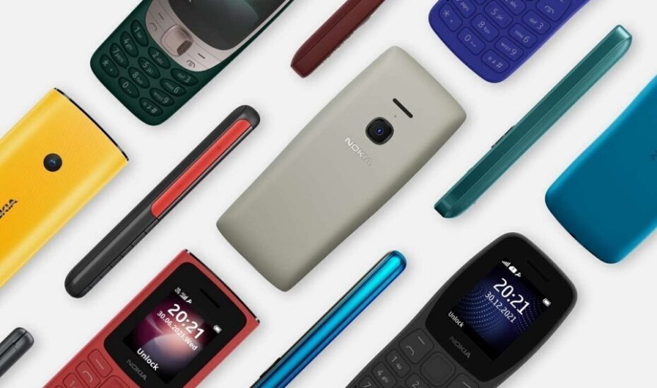 ممنوعیت واردات موبایل‌های دکمه‌ای