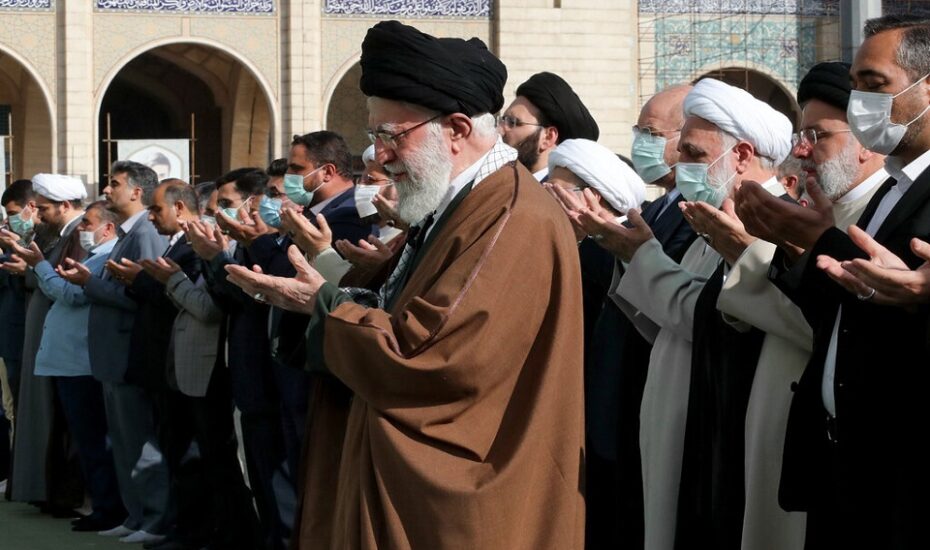 نماز عید فطر رهبر انقلاب