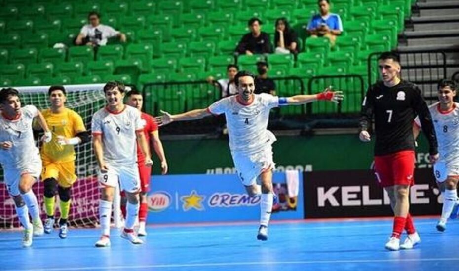 AFC صعود افغانستان جام جهانی فوتسال