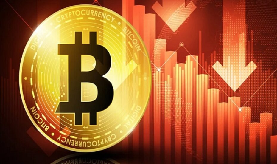 سقوط قیمت بیت‌کوین