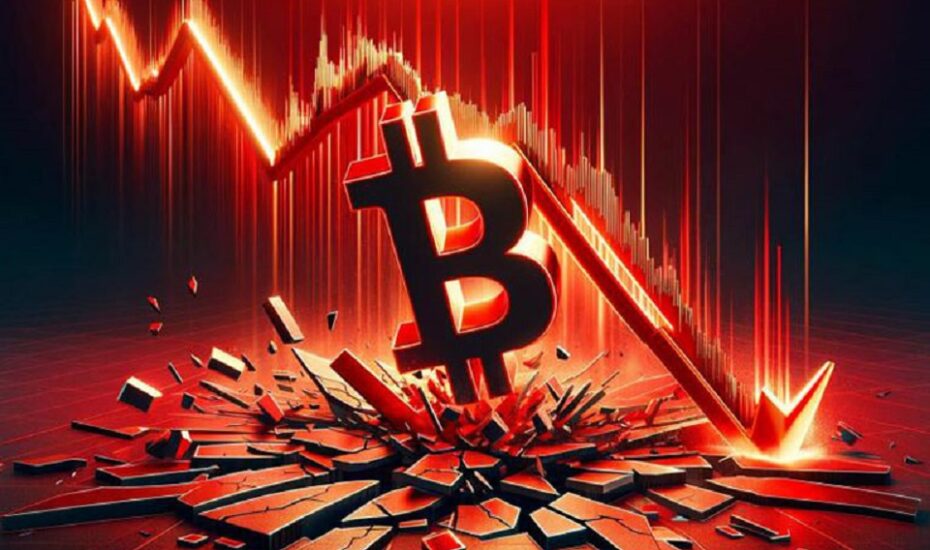 کاهش شدید قیمت بیت‌کوین